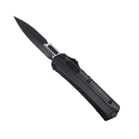 6.75" Automatic OTF Dagger Blade Knife with Tri-Sided Switch