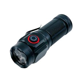 Tactical 1,500-Lumen Rechargeable Flashlight