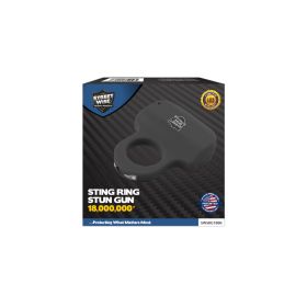 Sting Ring 18,000,000* Stun Gun (Color: Keychain)